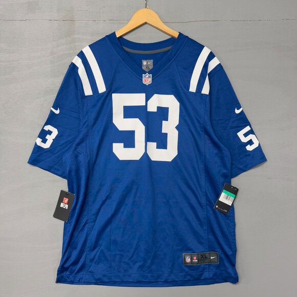 Nike Other - NWT Nike Indianapolis‎ Colts Darius Shaquille Leonard Jersey XL